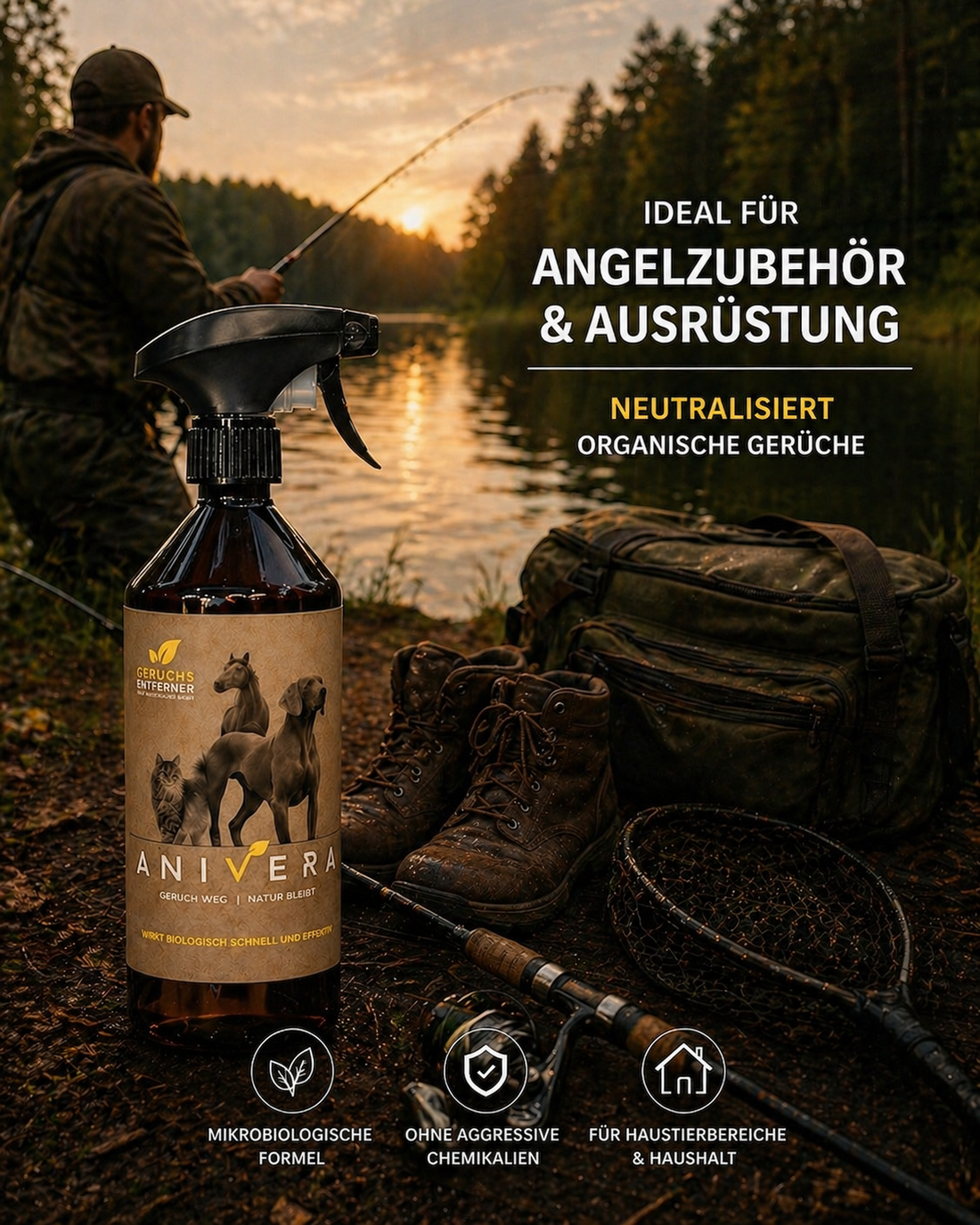 Anivera Geruchsneutralisator 500ml