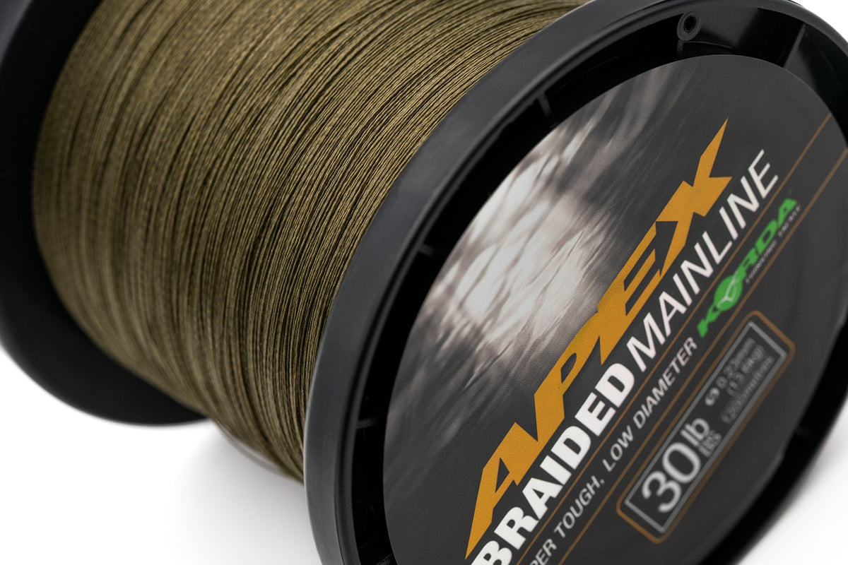 Korda Apex Braided Mainline 450m