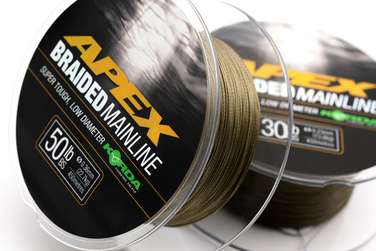 Korda Apex Braided Mainline 450m