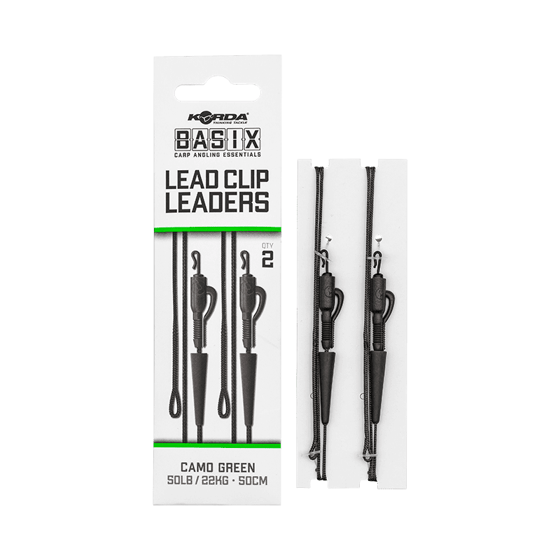 Korda Basix Lead Clip Leaders