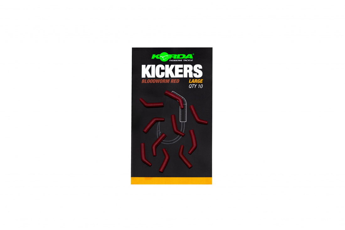 Korda Kickers Bloodworm Red