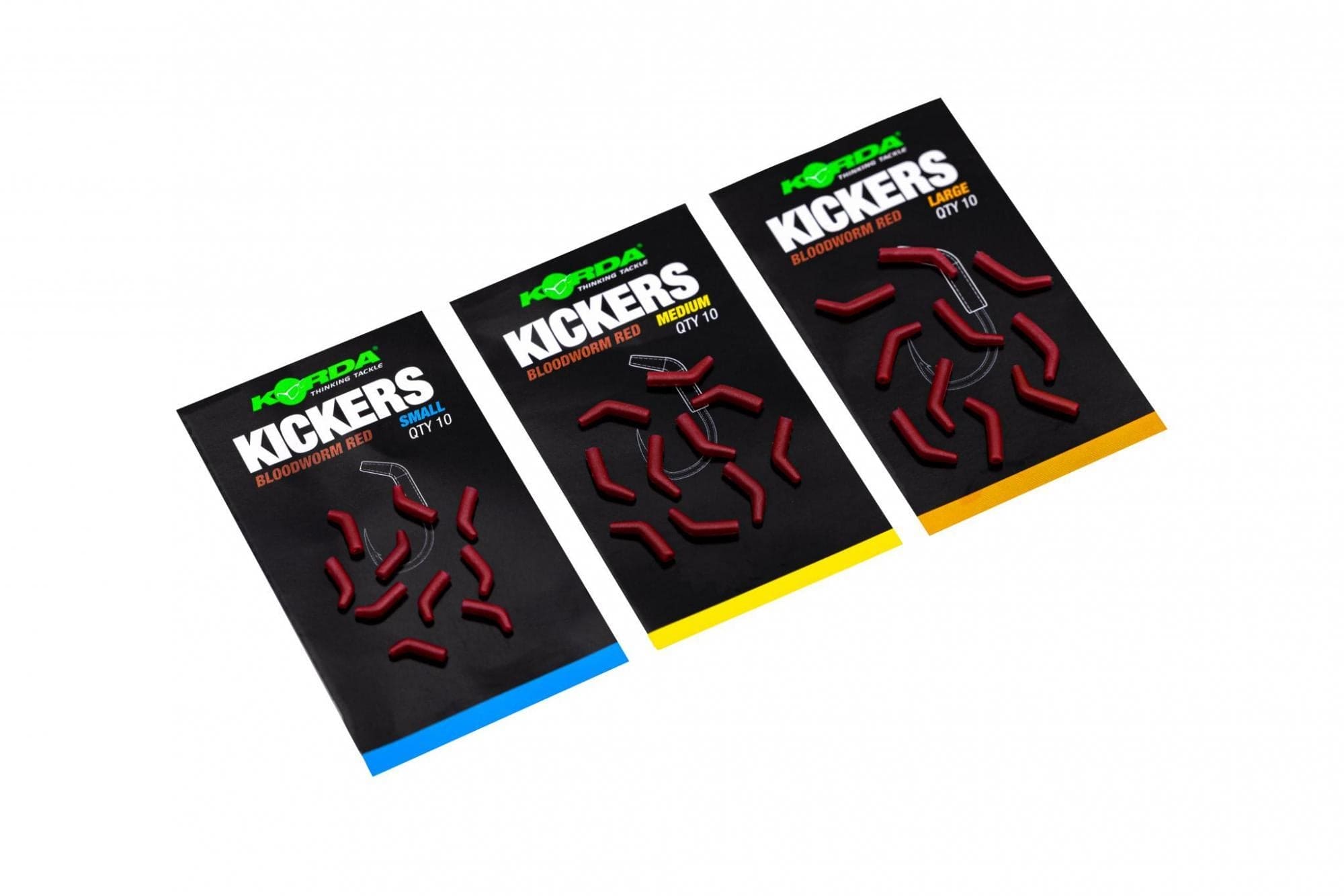 Korda Kickers Bloodworm Red