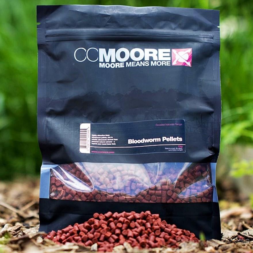 CC Moore Bloodworm Pellets 6mm 1kg