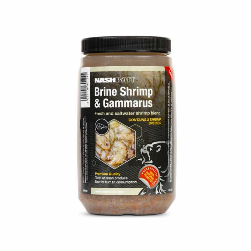 Nash Brine Shrimp and Gammarus 0,5l