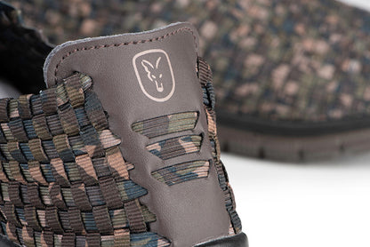 Camo Mesh Trainers 41