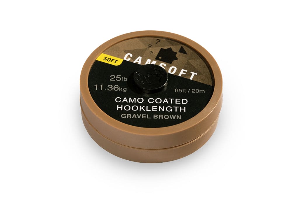 Thinking Anglers Camsoft Hooklength Gravel 18lb