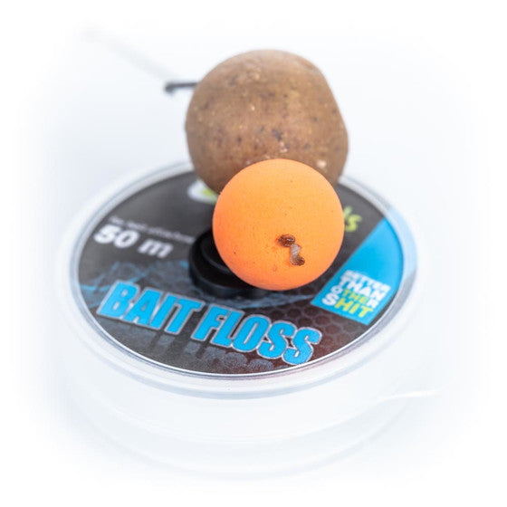 Carpleads Waxed Baitfloss 50m