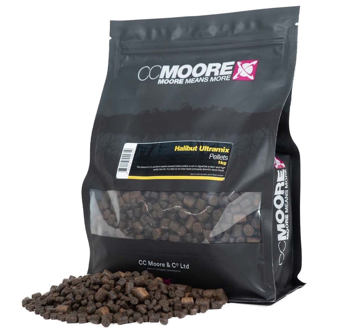 CC Moore Halibut Ultramix Pellets 1kg