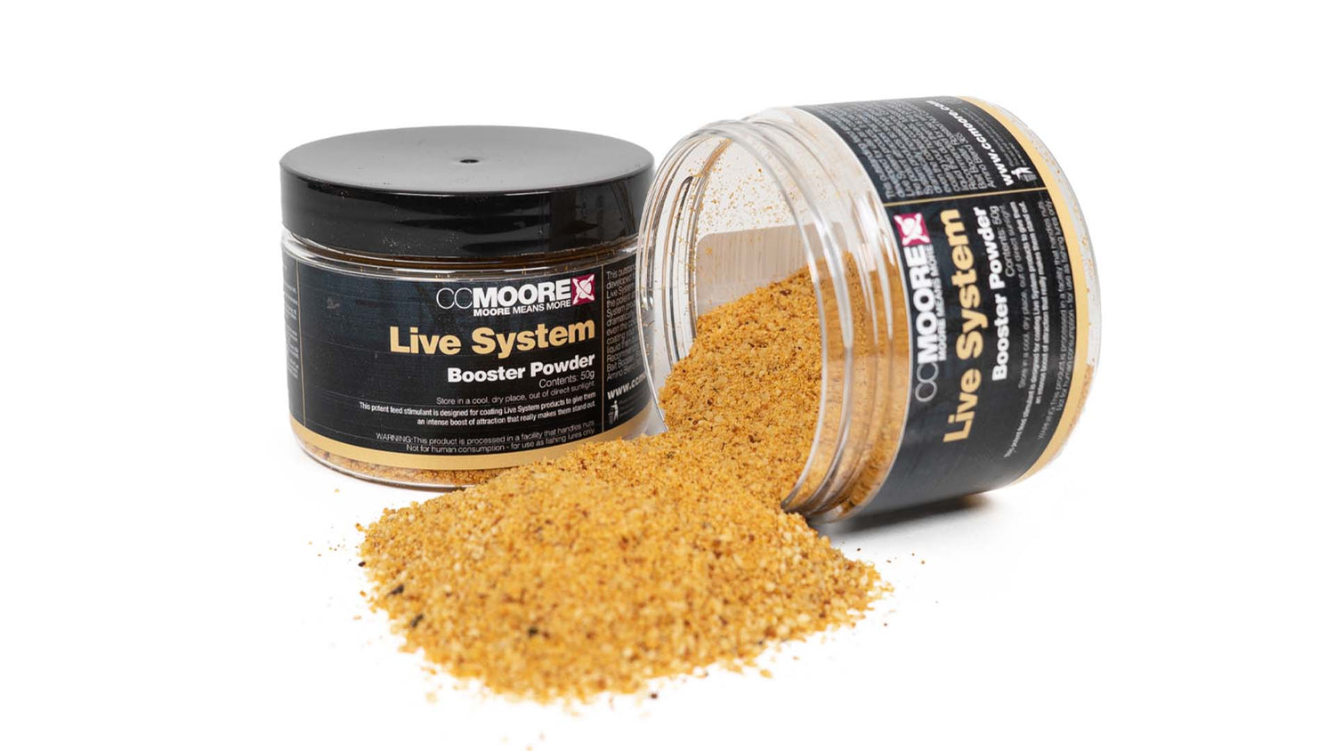 CC Moore Live System Booster Powder