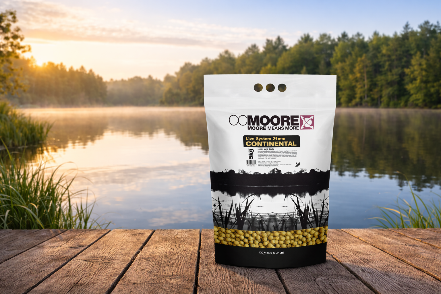 CC Moore Live System Continental Boilies 21mm 5kg