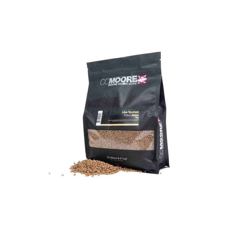 CC Moore Live System Pellets 3mm 1kg