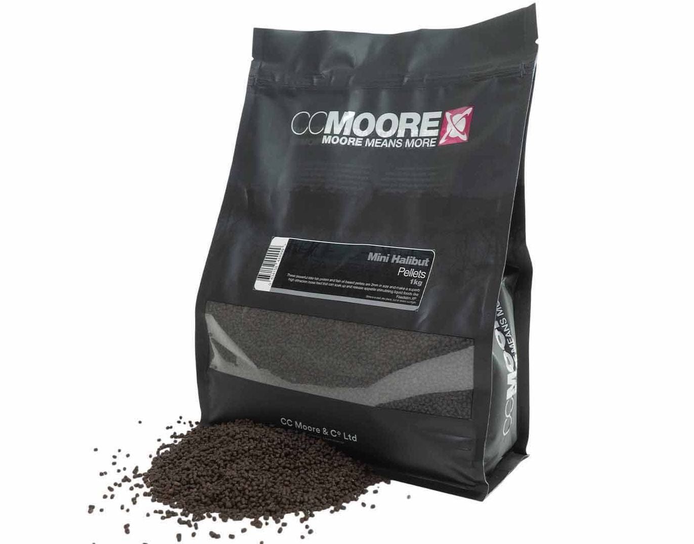 CC Moore Mini Halibut Pellets 1kg