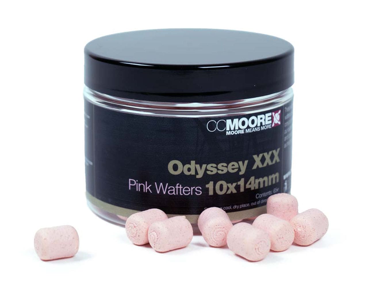 CC Moore Odyssey Pink Dumbell Wafters 10x14mm