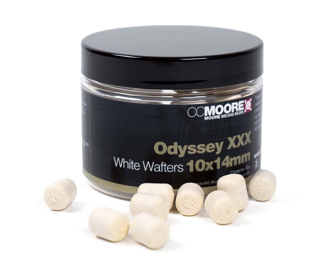 CC Moore Odyssey XXX White Dumbell Wafters 10x14mm