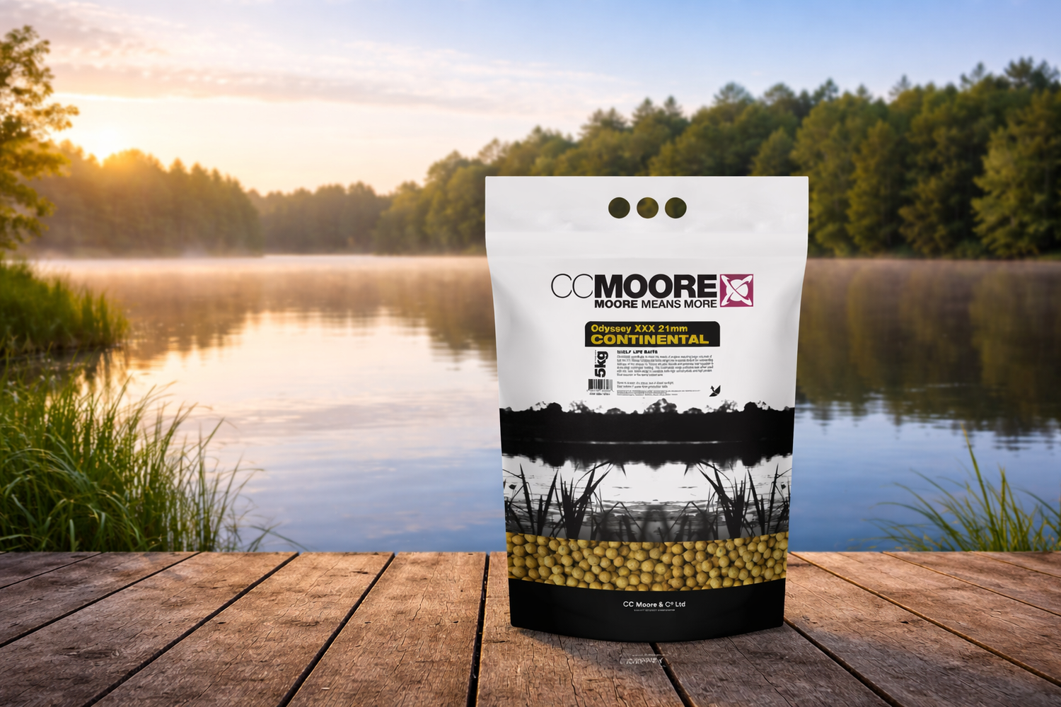 CC Moore Odyssey XXX Continental Boilies 21mm 5kg