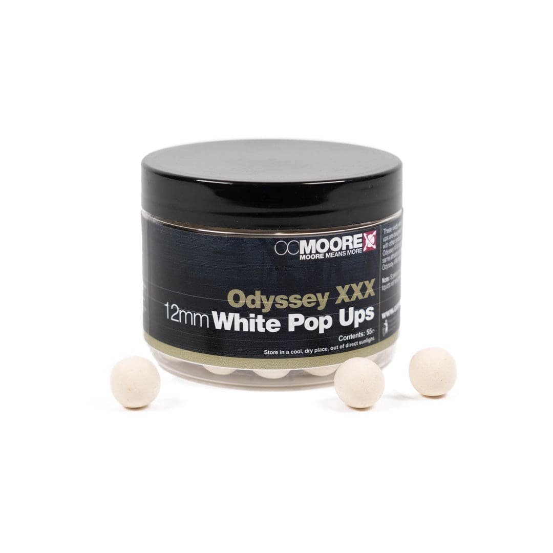 CC Moore Odyssey XXX White Pop Ups 12mm