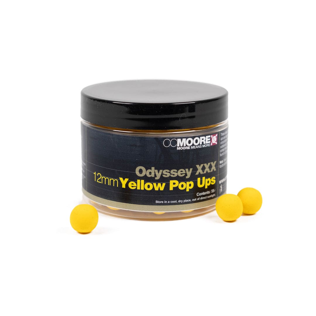 CC Moore Odyssey XXX Yellow Pop Ups 12mm