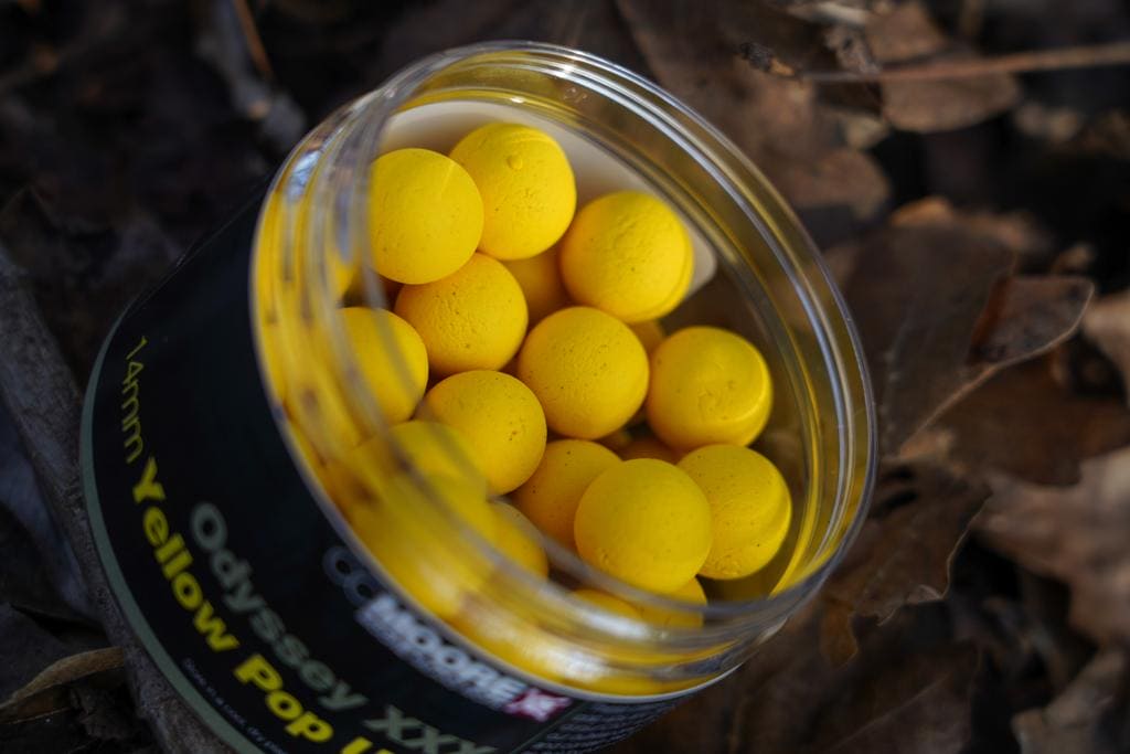 CC Moore Odyssey XXX Yellow Pop Ups 14mm