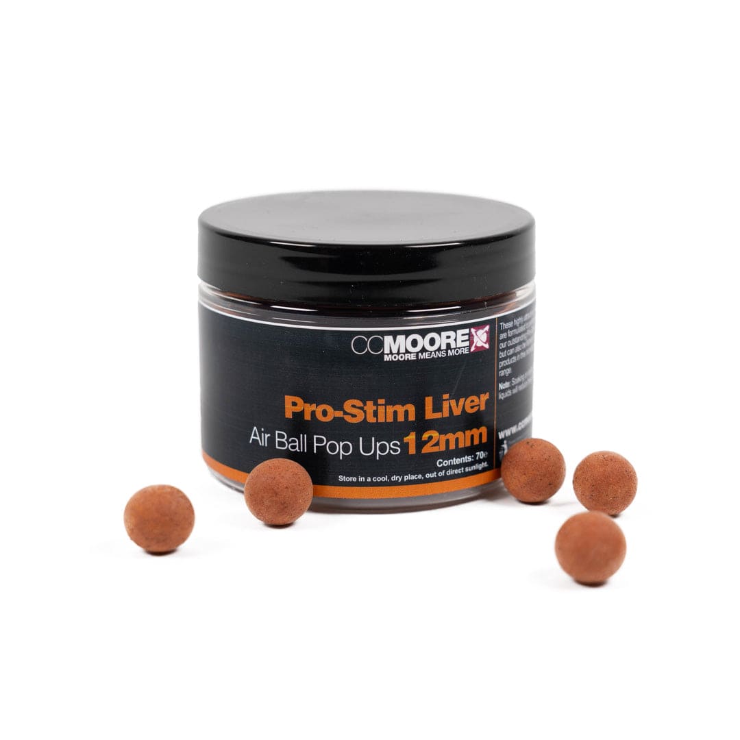 CC Moore Pro-Stim Liver Air Ball Pop Ups