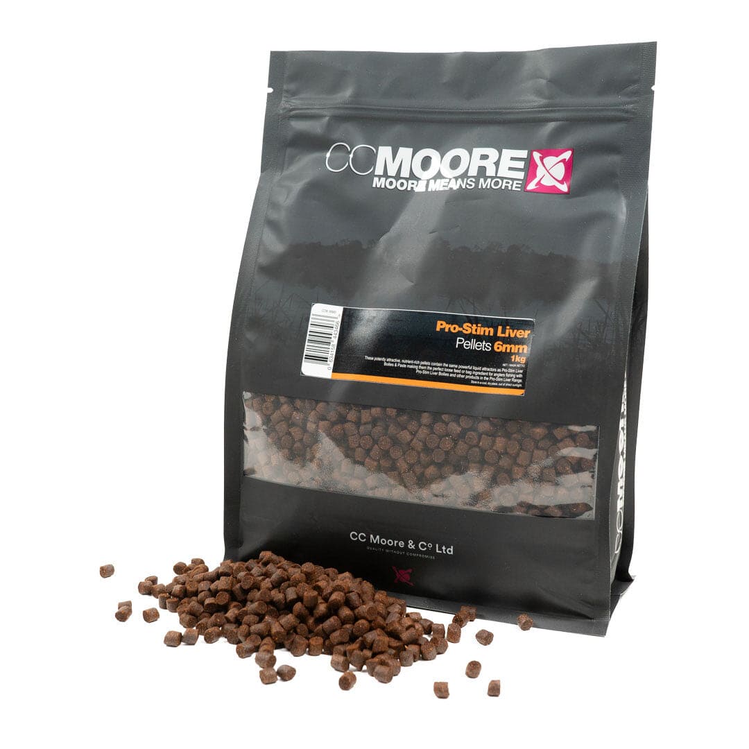 CC Moore Pro-Stim Liver Pellets