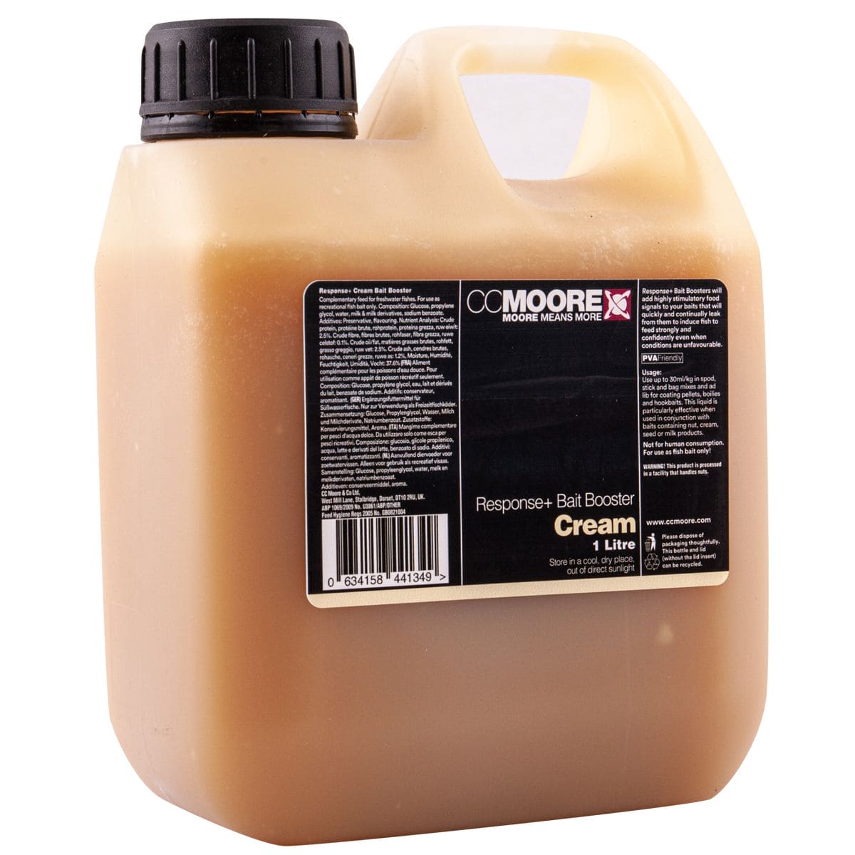 CC Moore Response Cream Bait Booster 1L