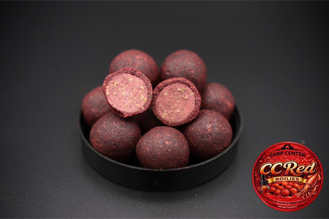 CC Red Coated Hookbaits