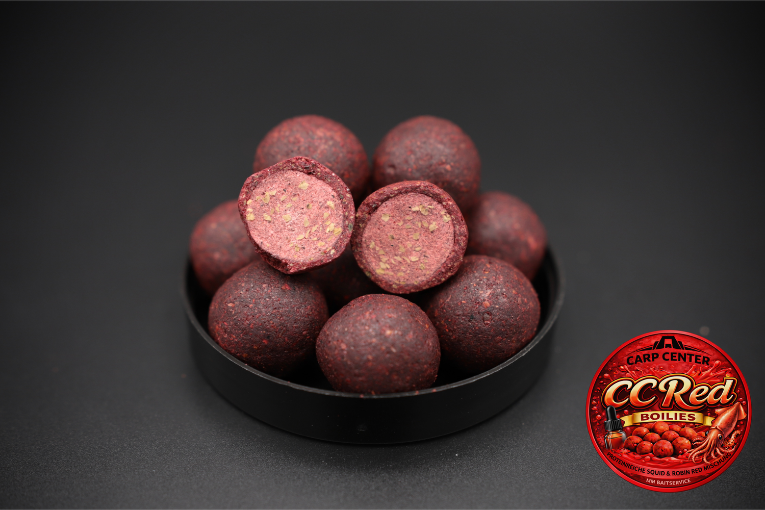 CC Red Coated Hookbaits