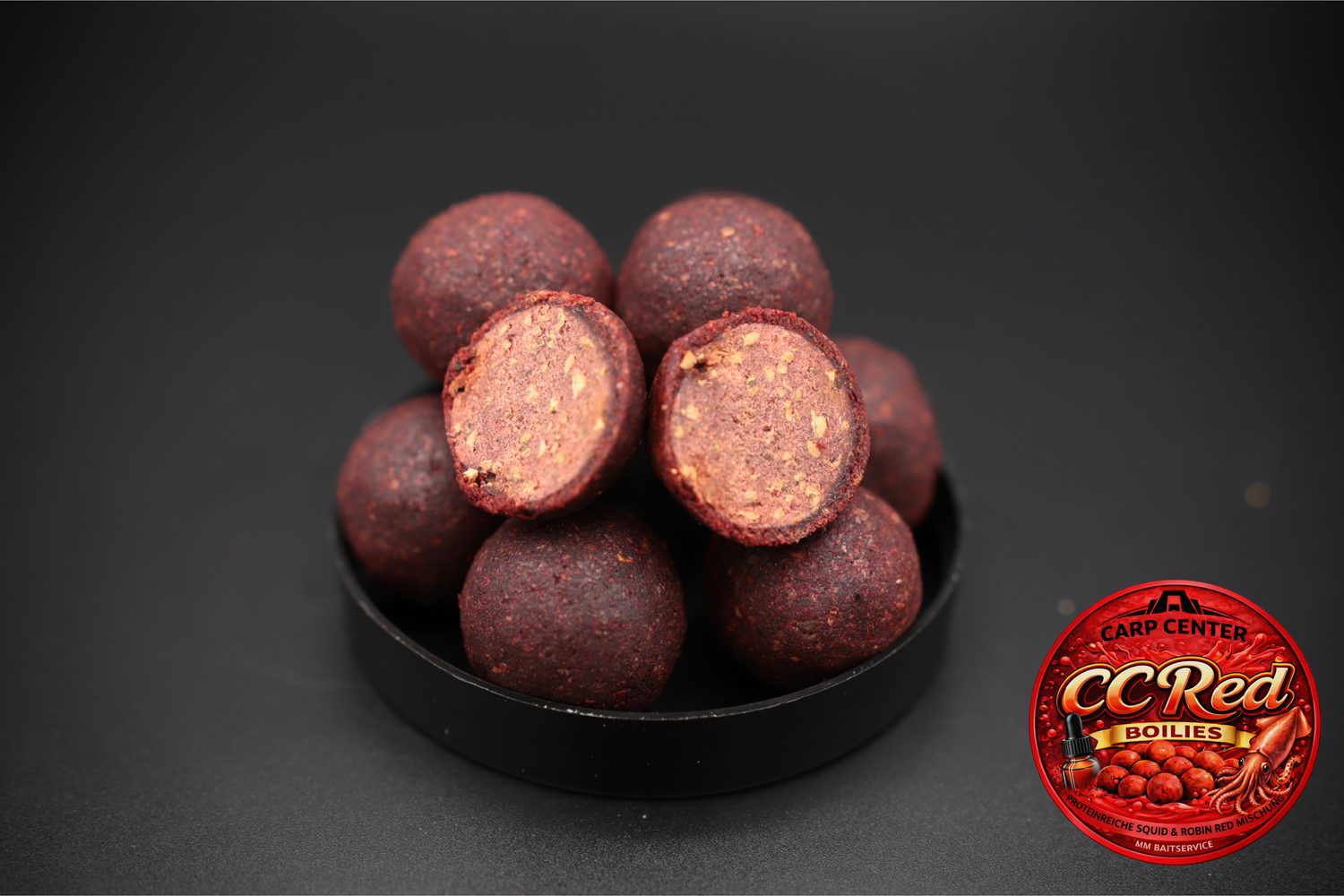 CC Red Coated Hookbaits