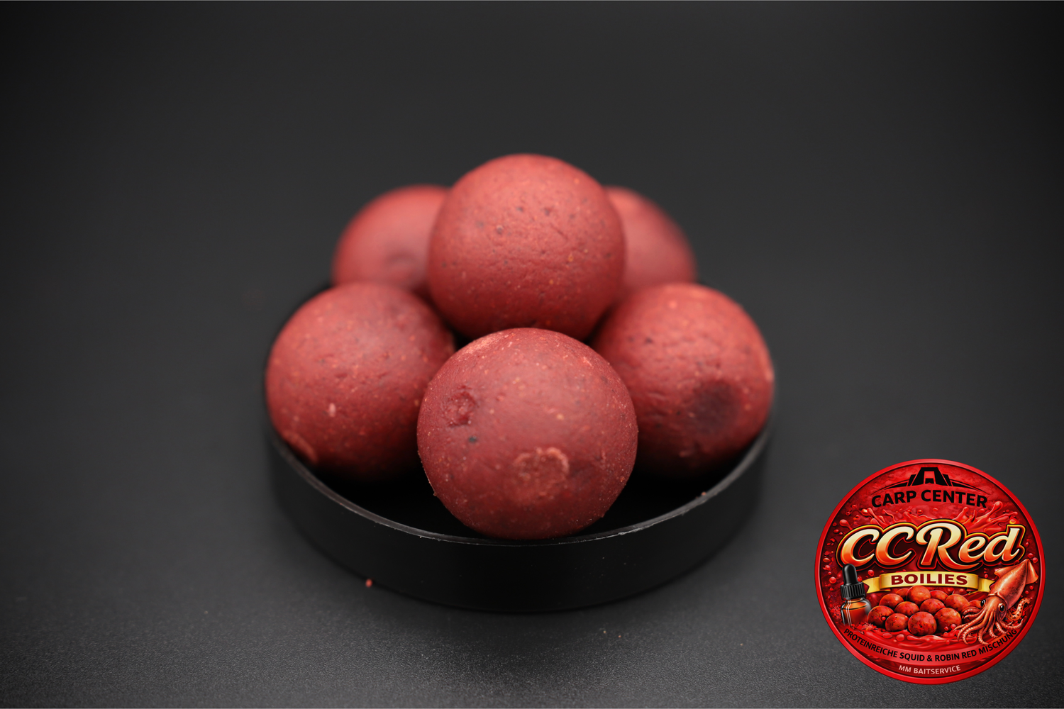 CC Red Hard Hookbaits 26mm