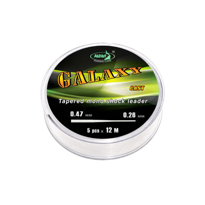Katran Taper Mono Shock Leader Galaxy Cast - 0,47mm