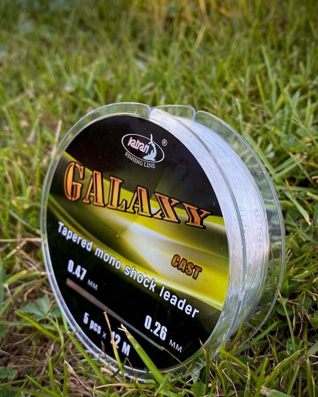 Katran Taper Mono Shock Leader Galaxy Cast - 0,47mm