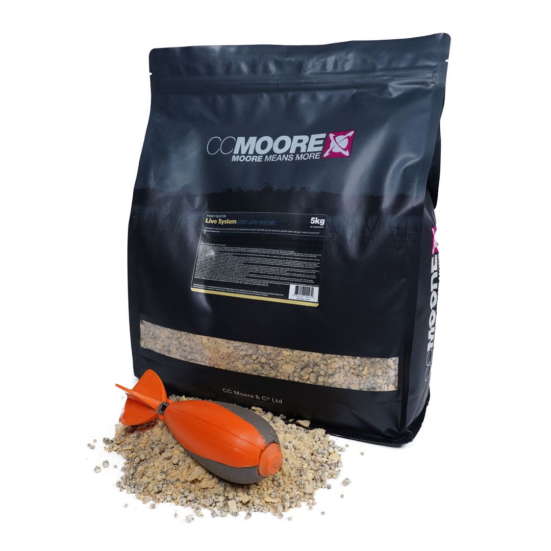 CC Moore Live System Spod Mix 5kg