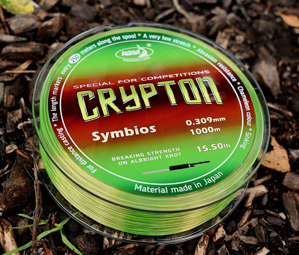 Katran Fishing Line Crypton Symbios
