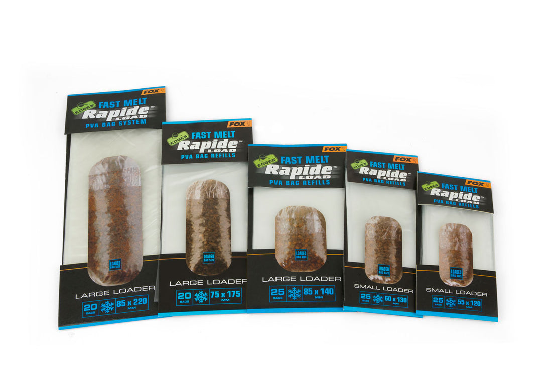 Fox Edges Rapide PVA Fast Melt Refils 85mm