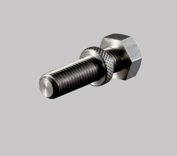 Delkim Extra Long Stainless Steel Bolt &amp; Locking Ring