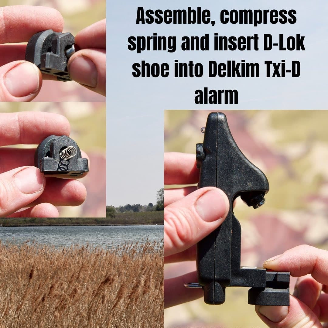 Delkim D-Lok v2 Quick Release System Complete Txi-D
