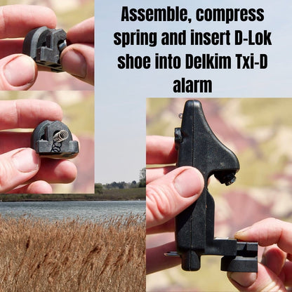 Delkim D-Lok v2 Quick Release System Complete Txi-D