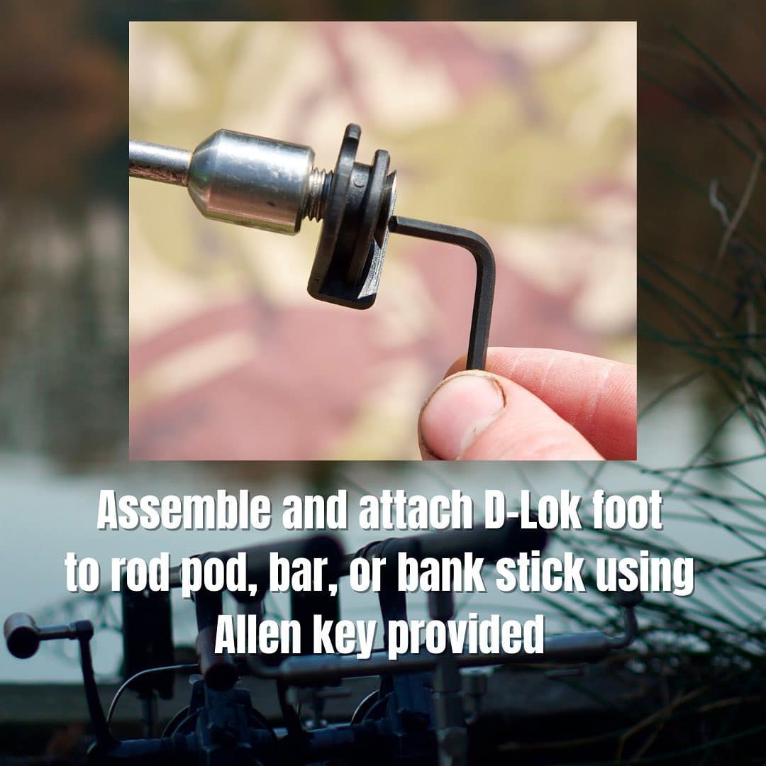 Delkim D-Lok v2 Quick Release System Complete Txi-D