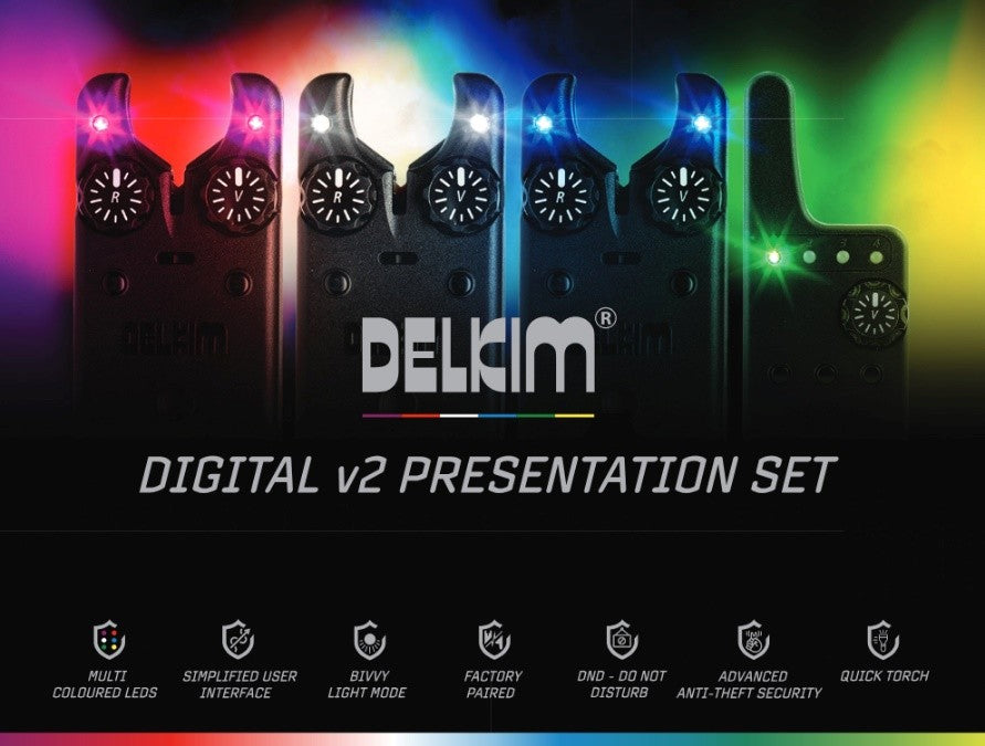 Delkim Digital v2 Presentation Set 4+1