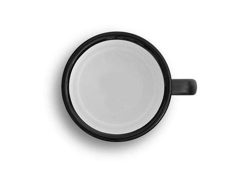 Delphin Enamel Mug 350ml