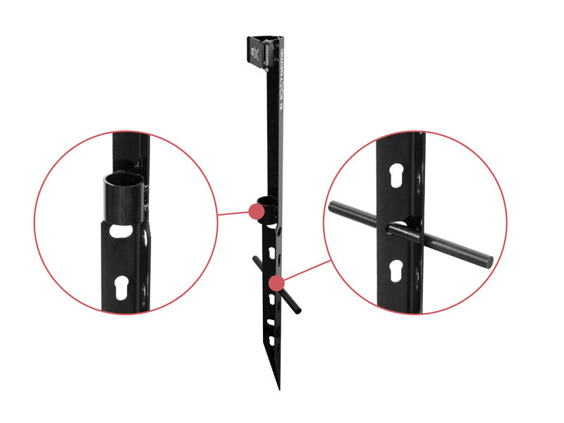 Delphin Extreme Welsständer