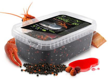 Delphin Pellet Box Lachs-Krebs