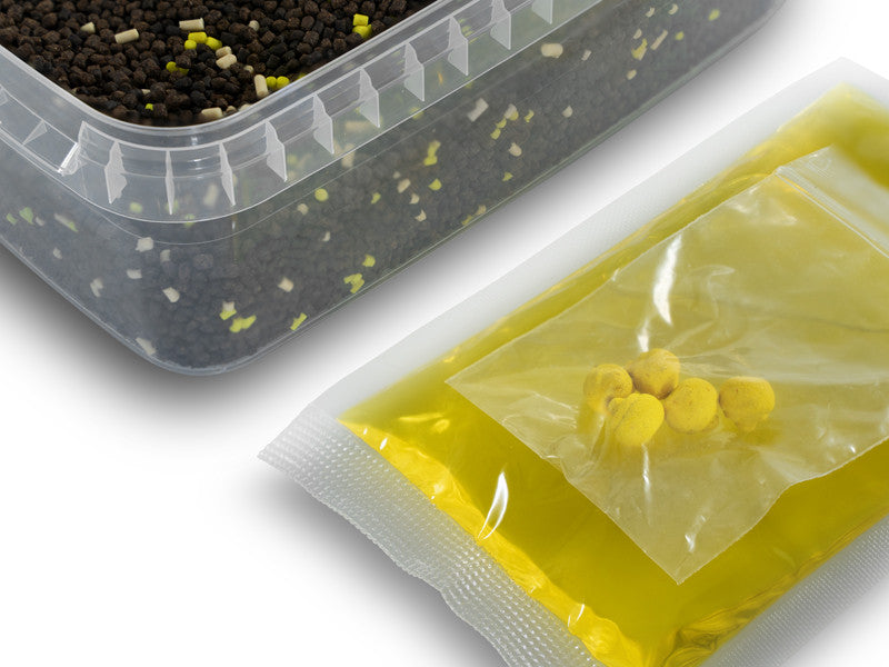 Delphin Pellet Box Mais-Ananas