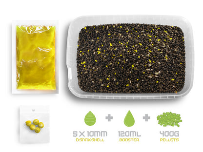 Delphin Pellet Box Mais-Ananas