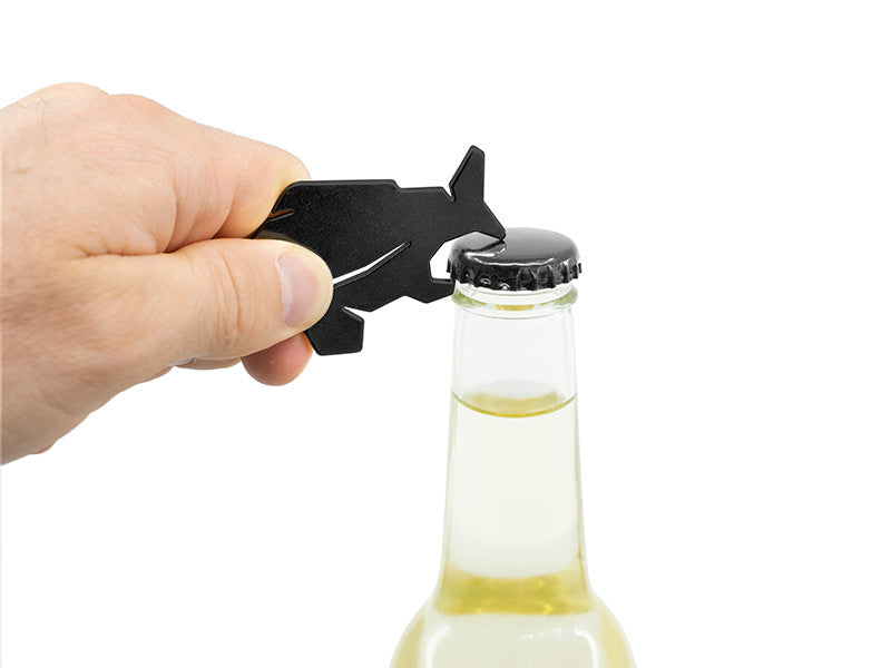 Delphin Schlüsselanhänger mit Flaschenöffner