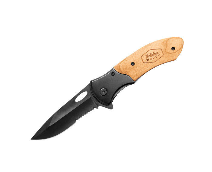 Delphin Woody Klappmesser