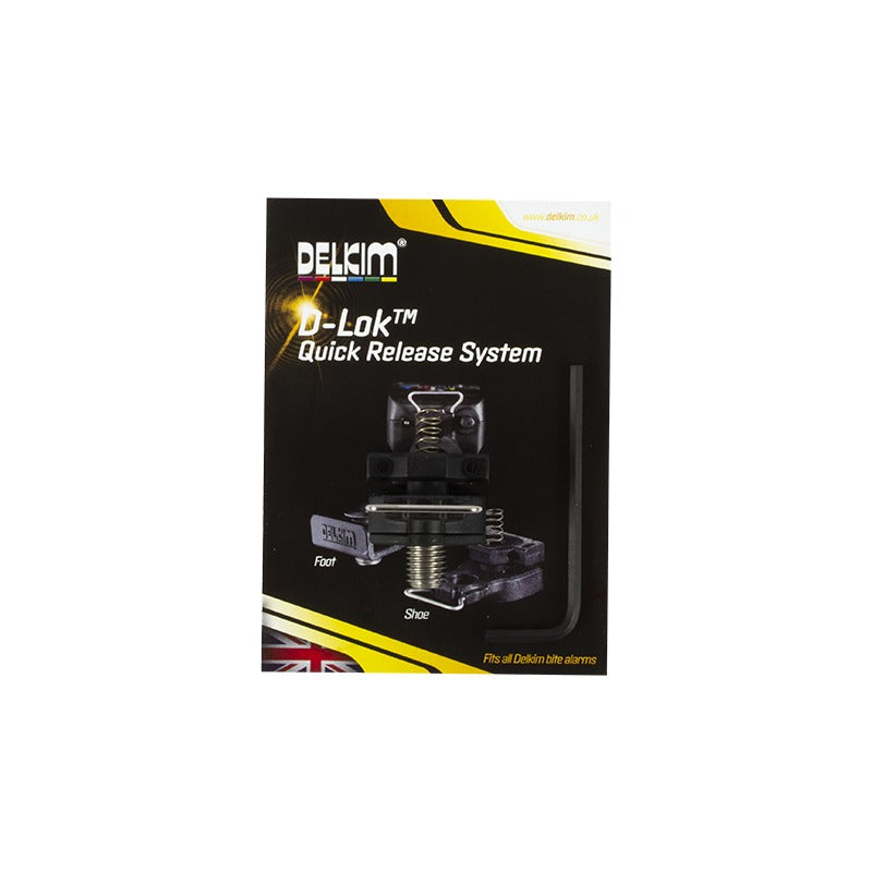 Delkim D-Lok Quick Release System Complete