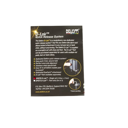 Delkim D-Lok Quick Release System Complete