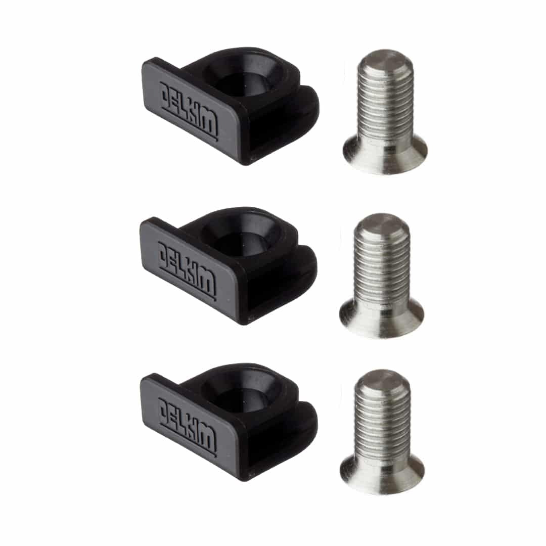 Delkim D-Lok Quick Release System Feet 3 Stück