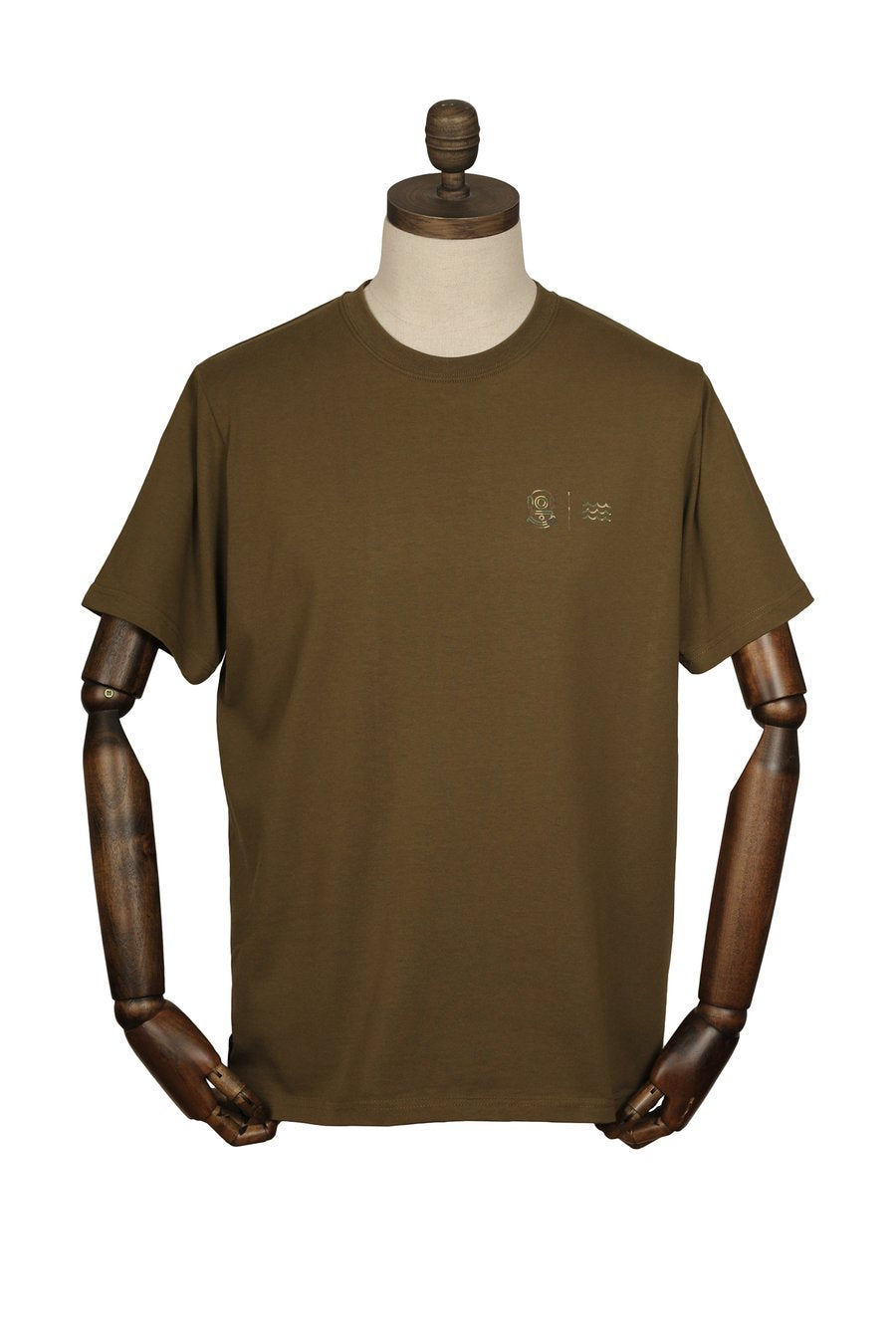 Sub Surface Elemental Tee Olive Medium